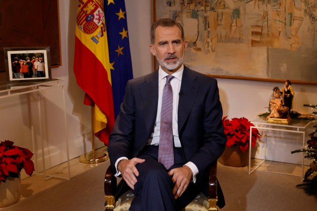 Discurso navidad Felipe VI / Efe