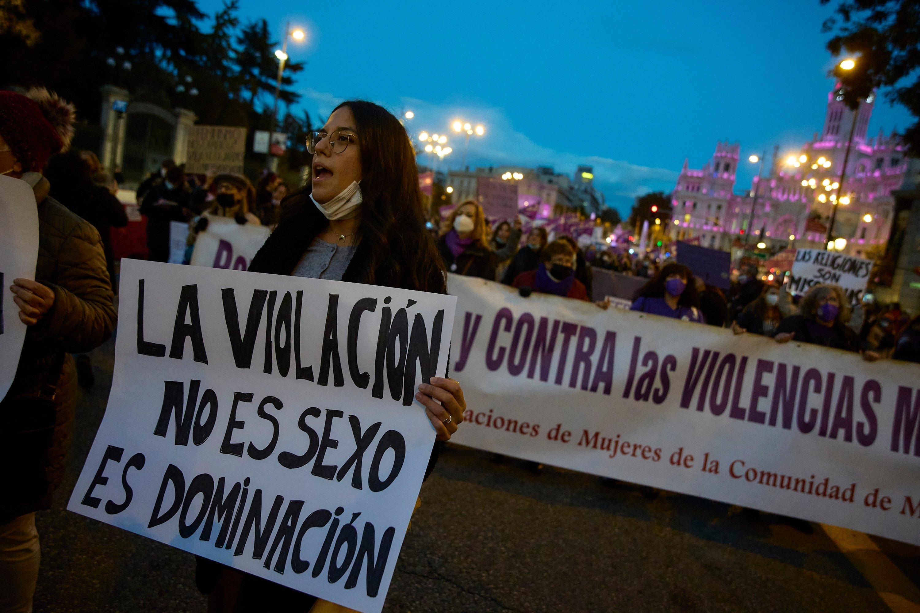 EuropaPress 4105405 persona sosté pancarta manifestacion convocada moviment feminista