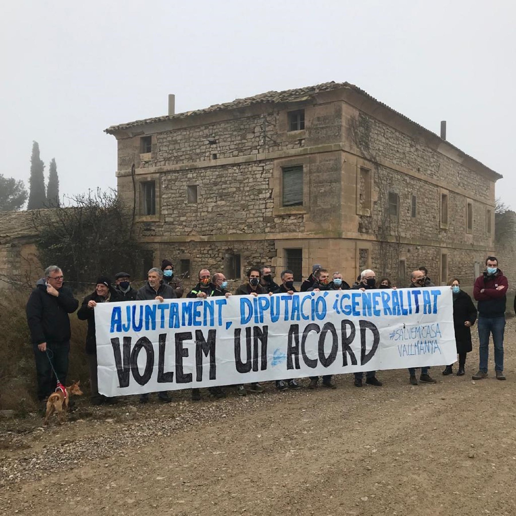 La Casa Vallmanya de Francesc Macià al límit de la desaparició