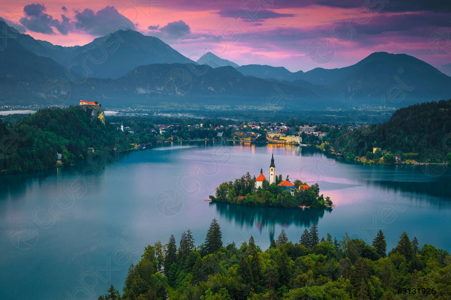 Lago Bled, una joya en Eslovenia con alojamientos muy bien valorados