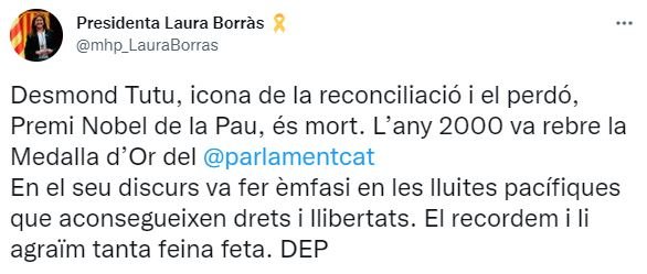 TUIT Laura Borràs I