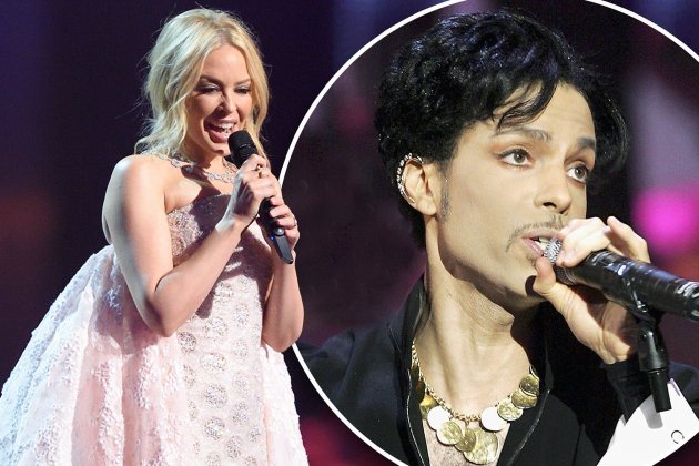 Kylie Minogue i Prince