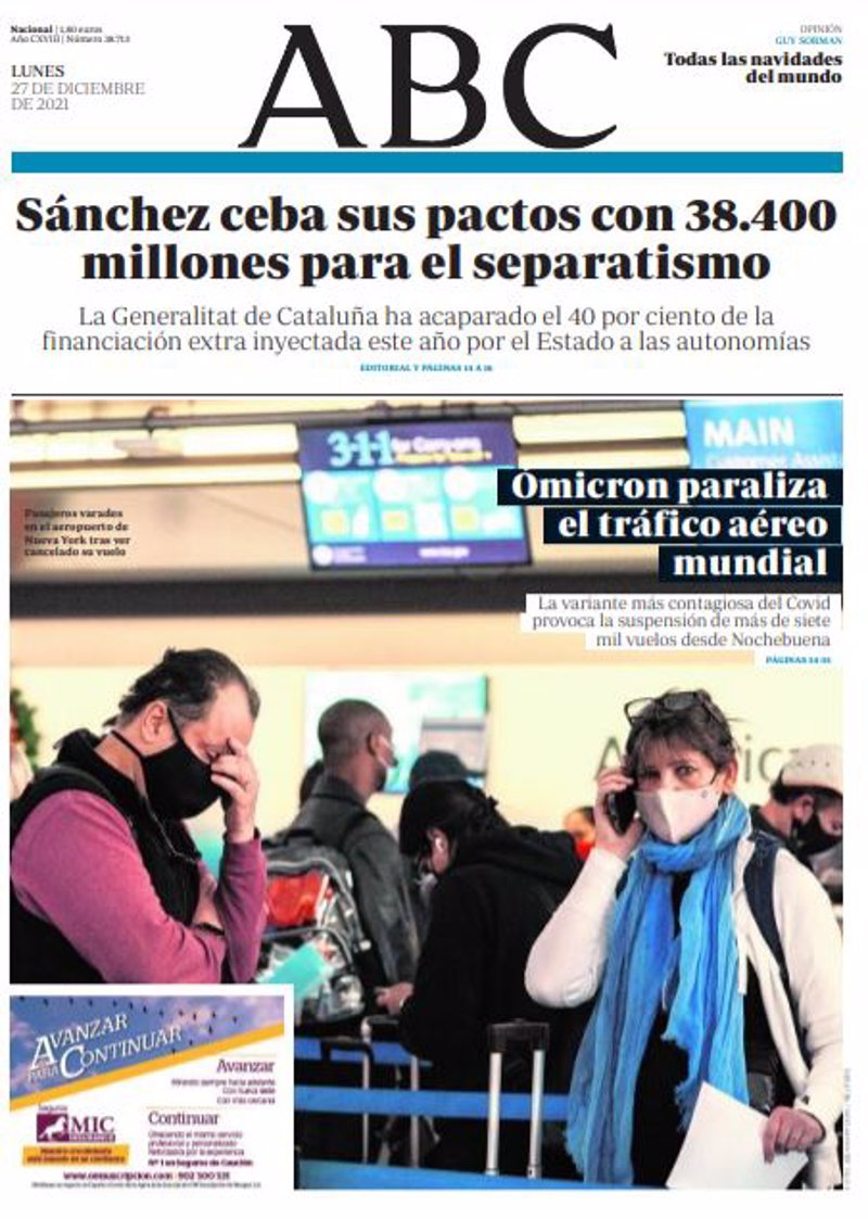 ABC 27 diciembre ABC 27 diciembre