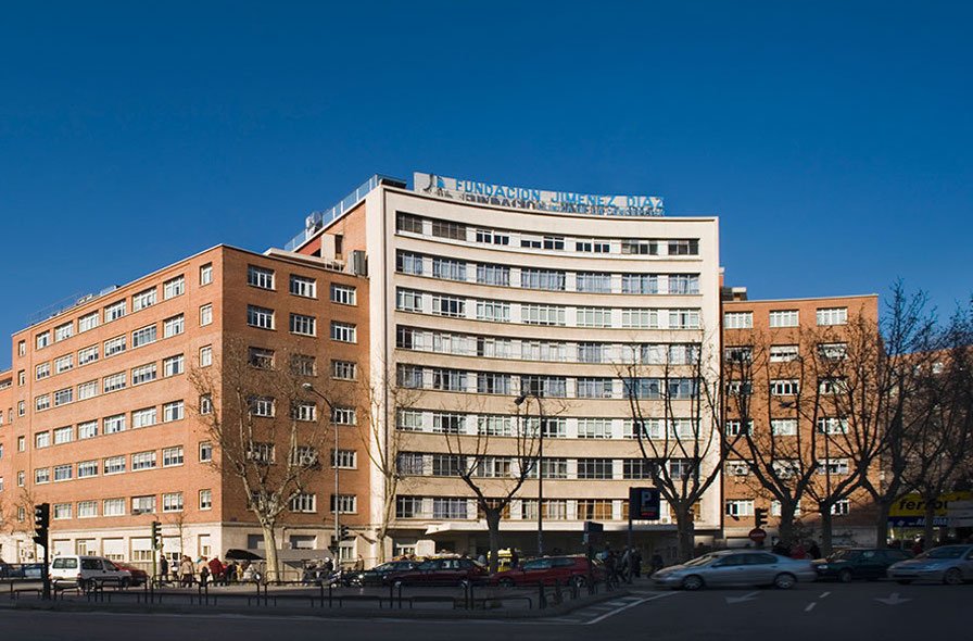 La Fundación Jiménez Díaz, escollit el millor hospital d'Espanya