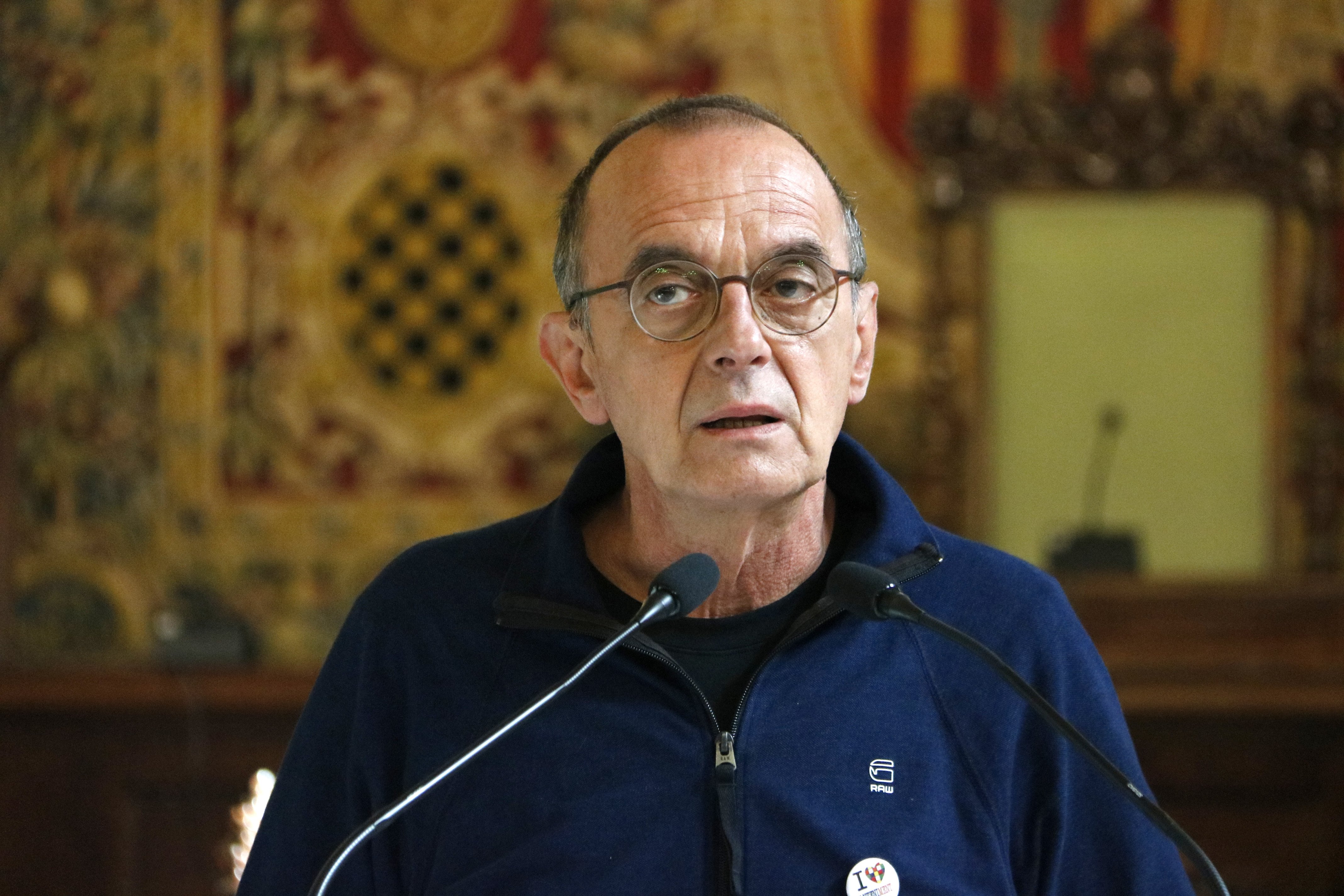 L'exalcalde de Lleida, Miquel Pueyo, dona suport a la candidatura de Foc Nou al congrés d'ERC
