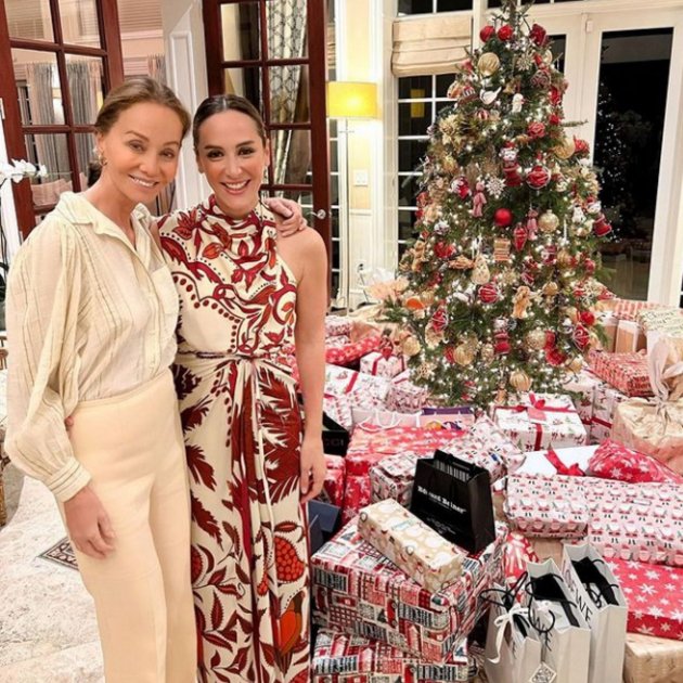 Isabel Preysler y Tamara Falcó regalos Navidad @tamara acuño