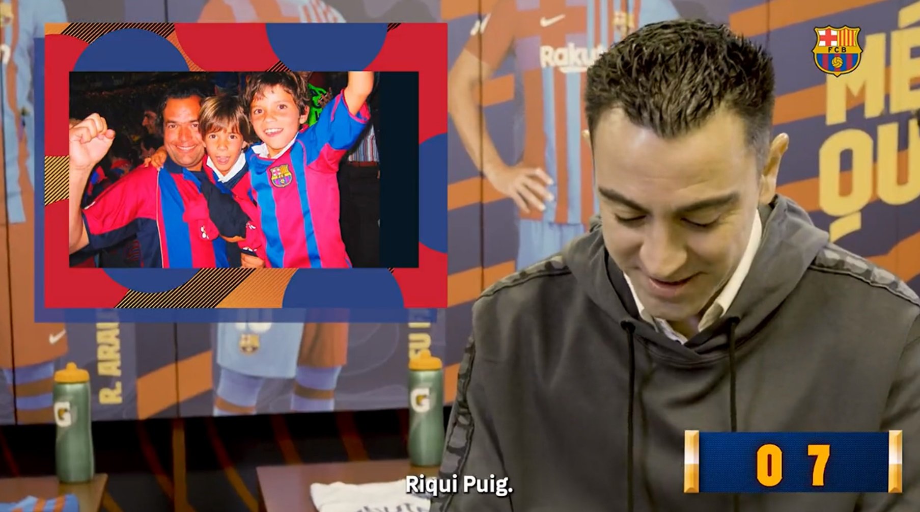 xavi riqui puig