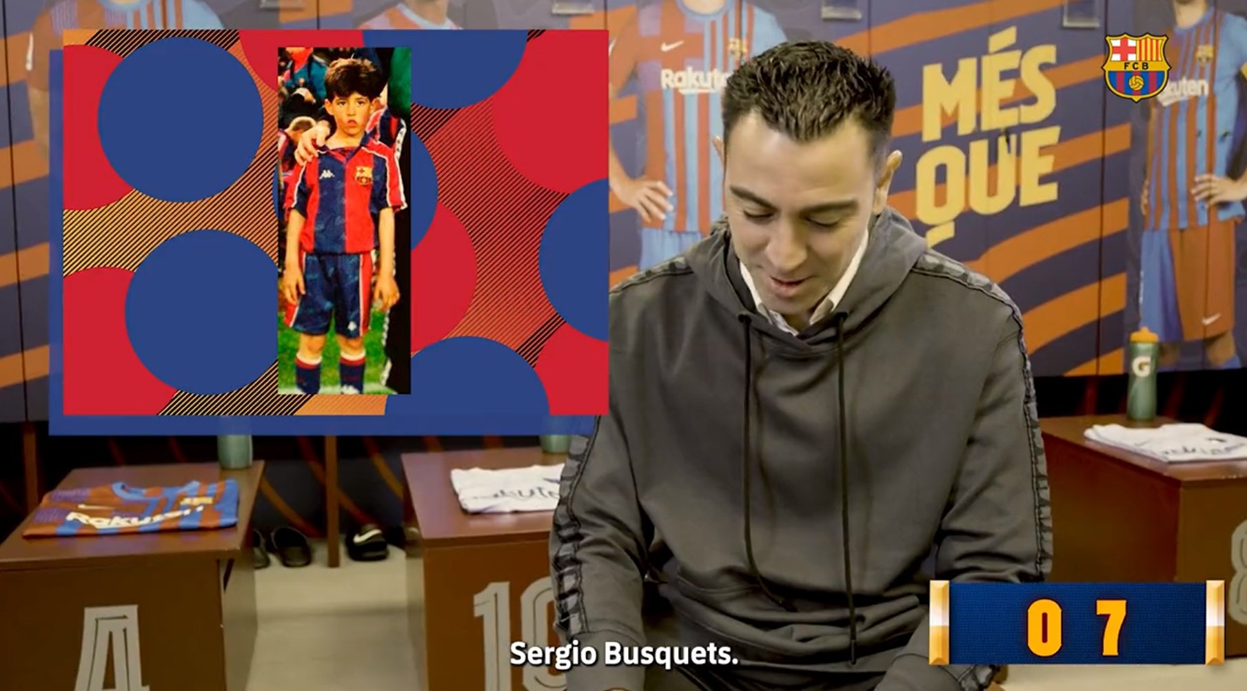 xavi busquets