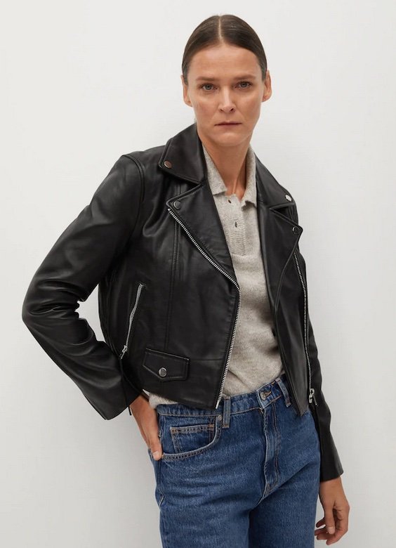 Cazadora de Mango Cazadora de Mango