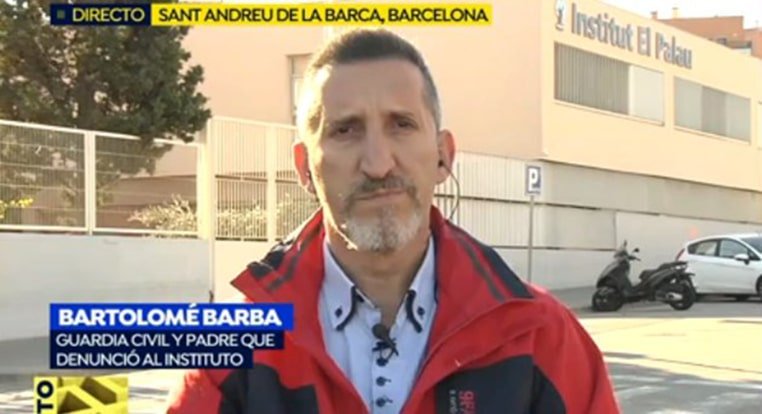 Bartolomé Barba Antena 3