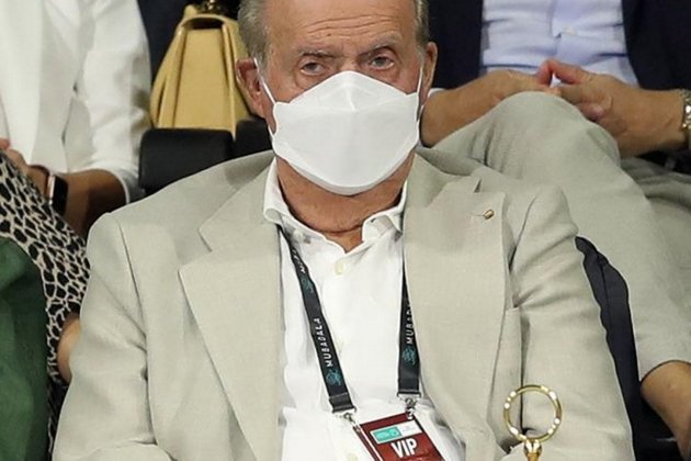 Juan Carlos tenis Abu Dhabi EFE Juan Carlos tenis Abu Dhabi EFE