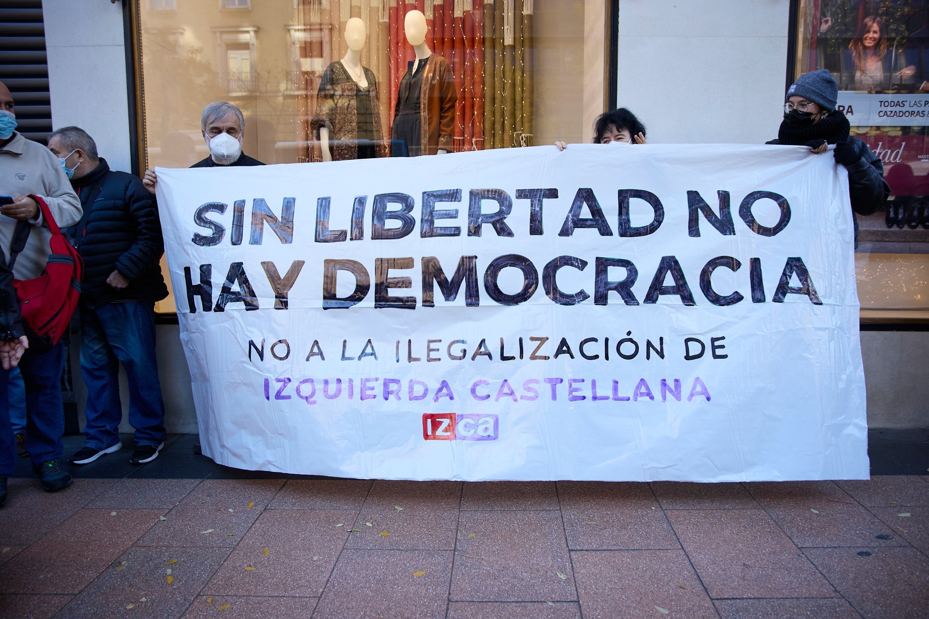 La Audiencia Nacional insiste en ilegalizar Izquierda Castellana