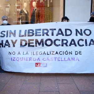 La Audiencia Nacional insiste en ilegalizar Izquierda Castellana