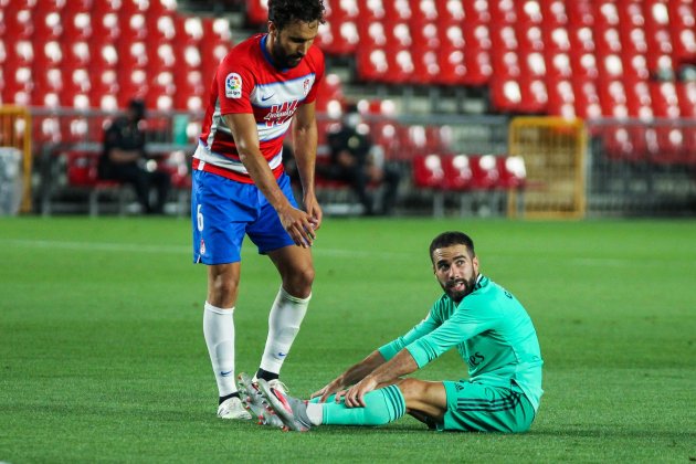 dani carvajal german sanchez granada real madrid europa press