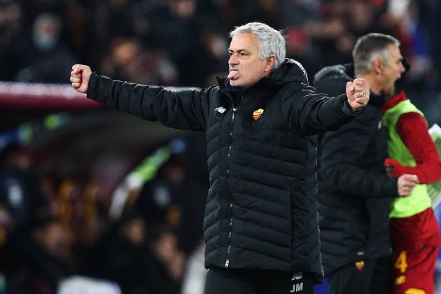 jose mourinho roma europa press