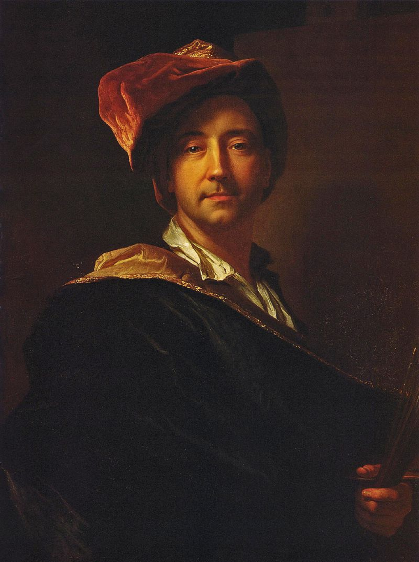 Mor Jacint Rigau, el millor retratista de Versalles