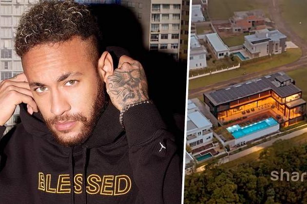 La mansió de Neymar/ Agència