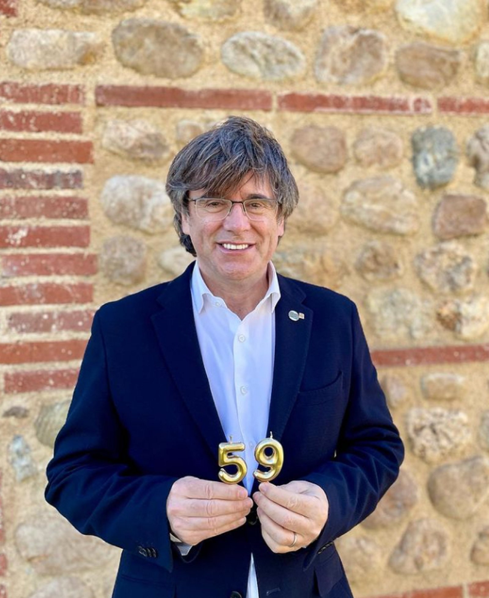 Así es como piensa celebrar Puigdemont su cumpleaños