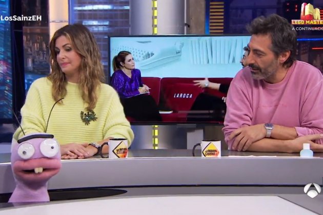 Nuria Roca Juan del Vale El Hormiguero Antena 3