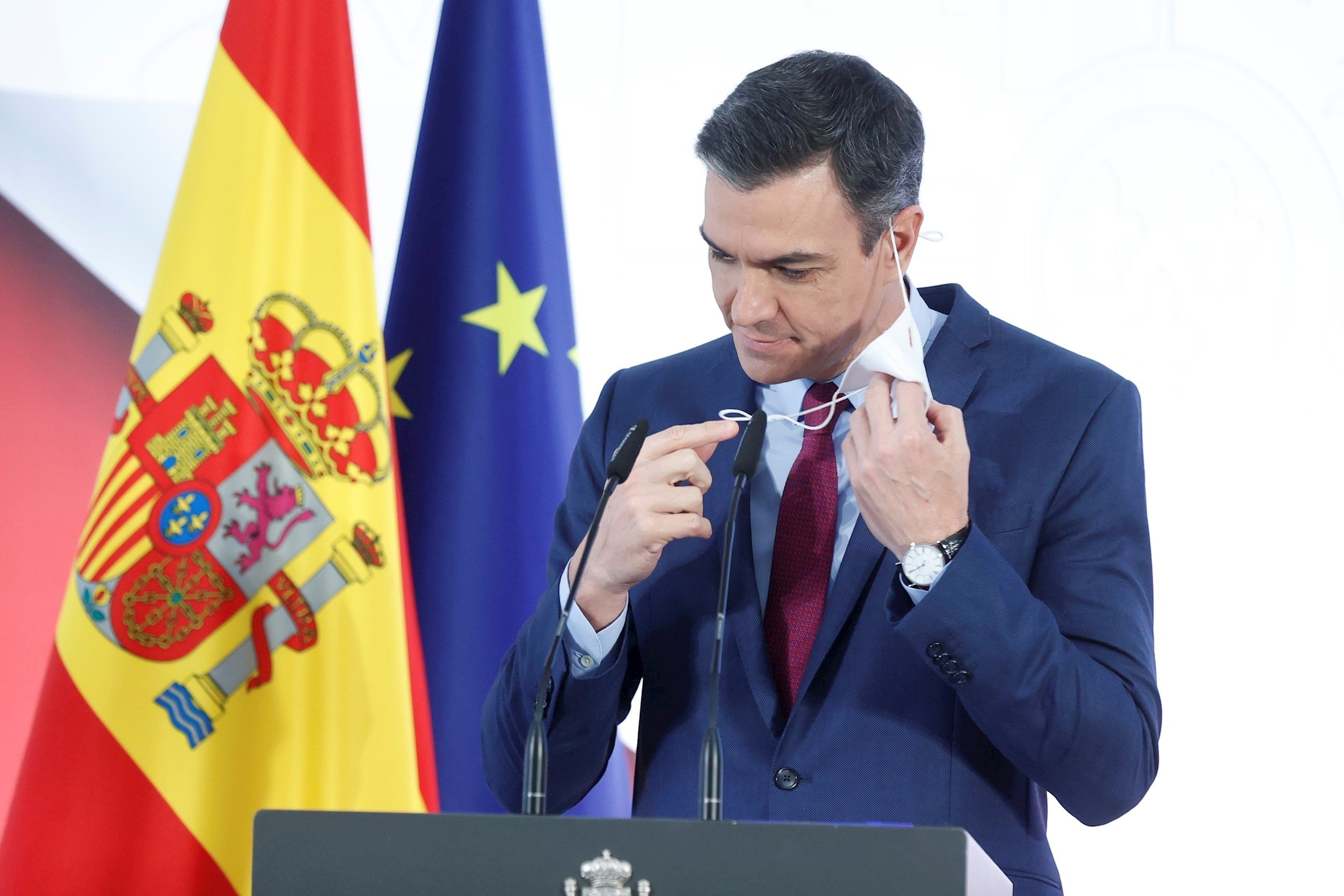 El govern espanyol fa balanç: la reforma de la sedició, "sense avenços"