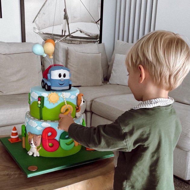 Bien hijo Ter Stegen 2 años Twitter