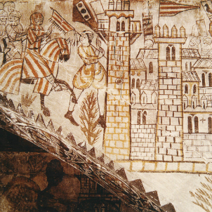 Mural de la conquesta de València / Font: Enciclopèdia