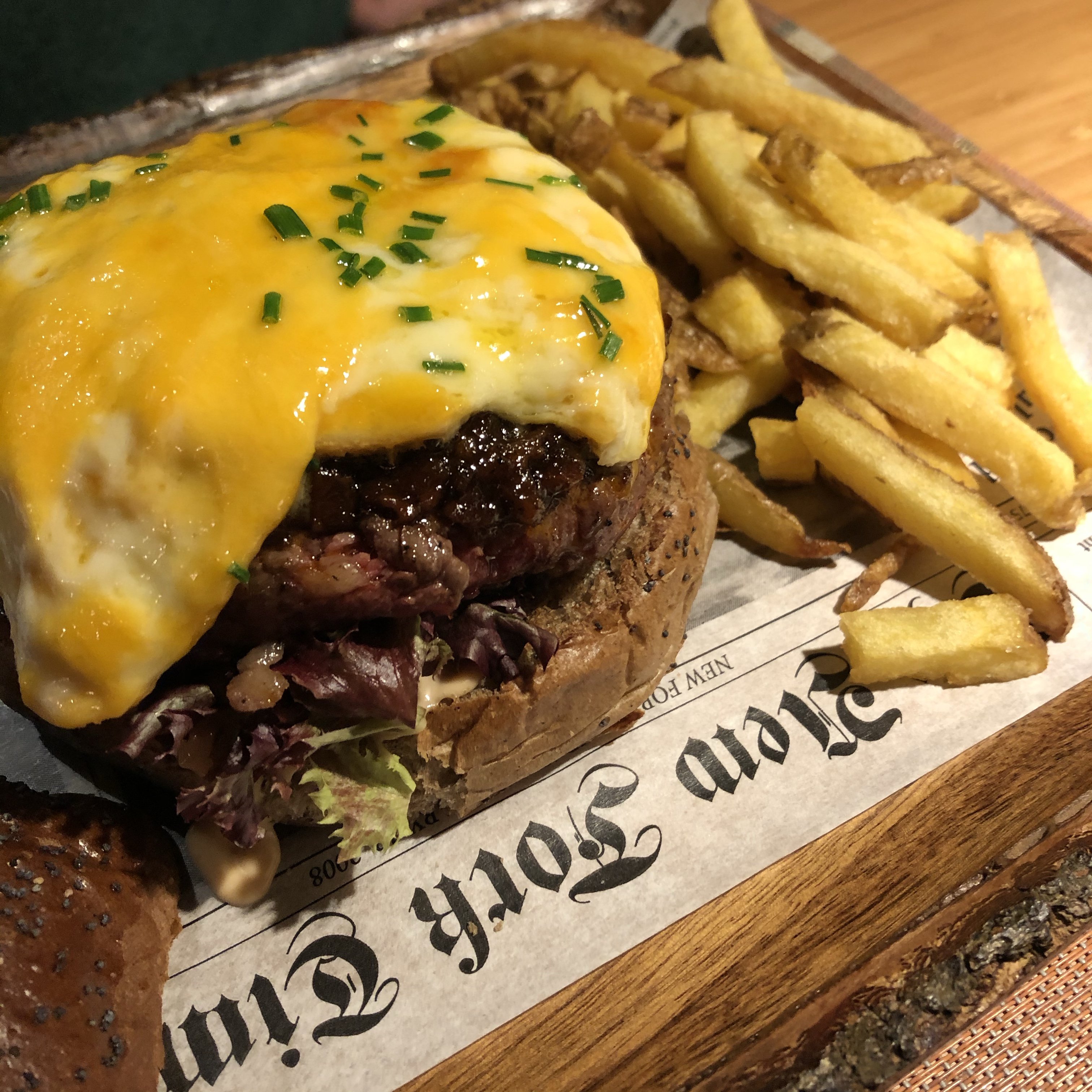 La Bistroteca, un restaurant a Madrid amb hamburgueses gurmet