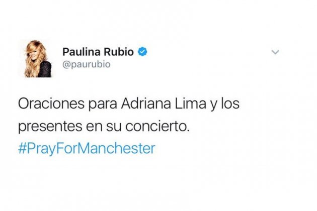 paulina rubio tweet 1 twitter