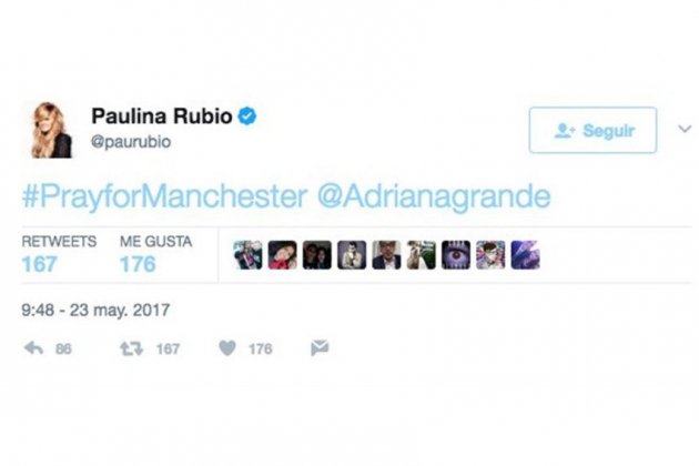 paulina rubio tweet2 twitter