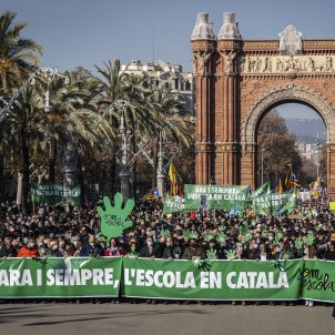 Plataforma per la Llengua recurrirá su exclusión del caso del 25% de castellano