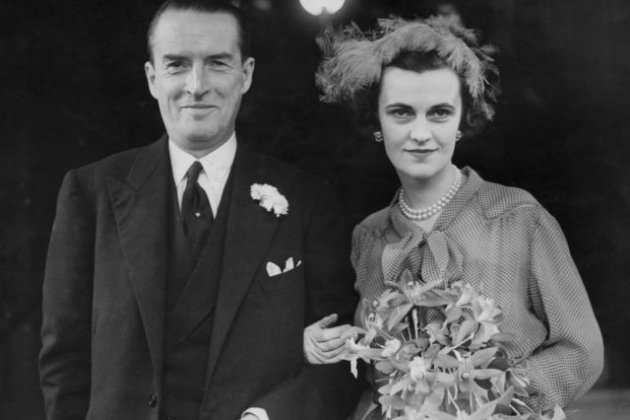 Margaret Campbell i el seu marit