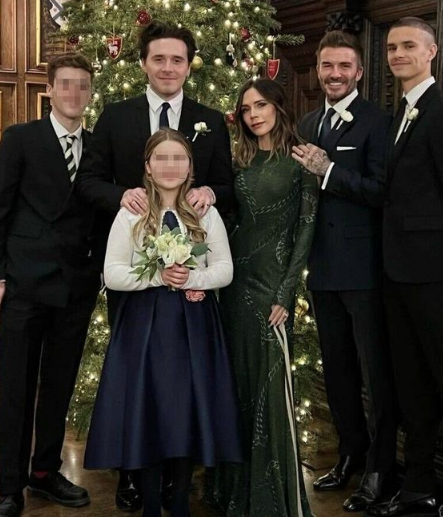 Família Beckham/ Instagram