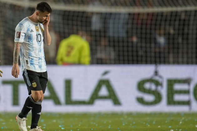 Leo Messi vergüenza Argentina GTRES