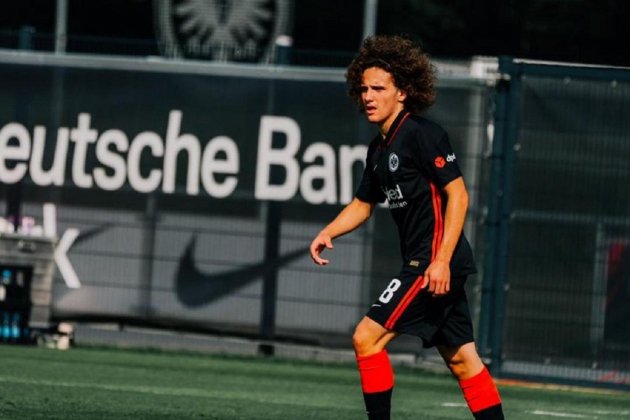 Fabio Blanco Eintracht Frankfurt @fabiioblanco