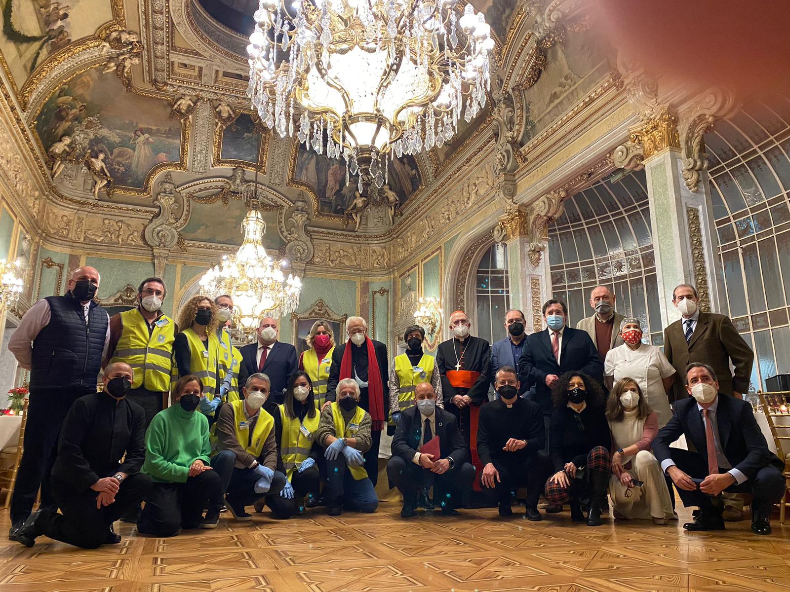Mensajeros de la Paz, a prop dels més vulnerables a les festes de Nadal