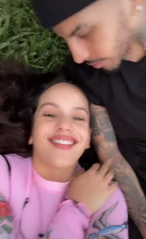 Rosalia y Rauw Alejandro Saoko TikTok