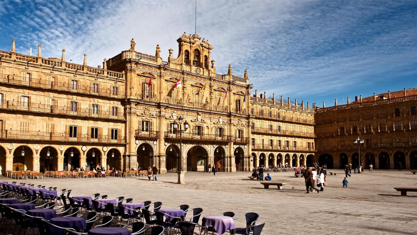 Ofertes de principi d'any per allotjar-nos a Salamanca aquest 2022