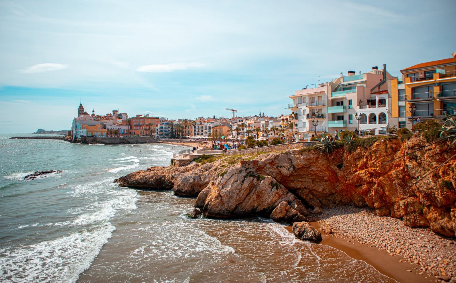 Hoteles para disfrutar de la costa catalana cerca de Barcelona, en Sitges
