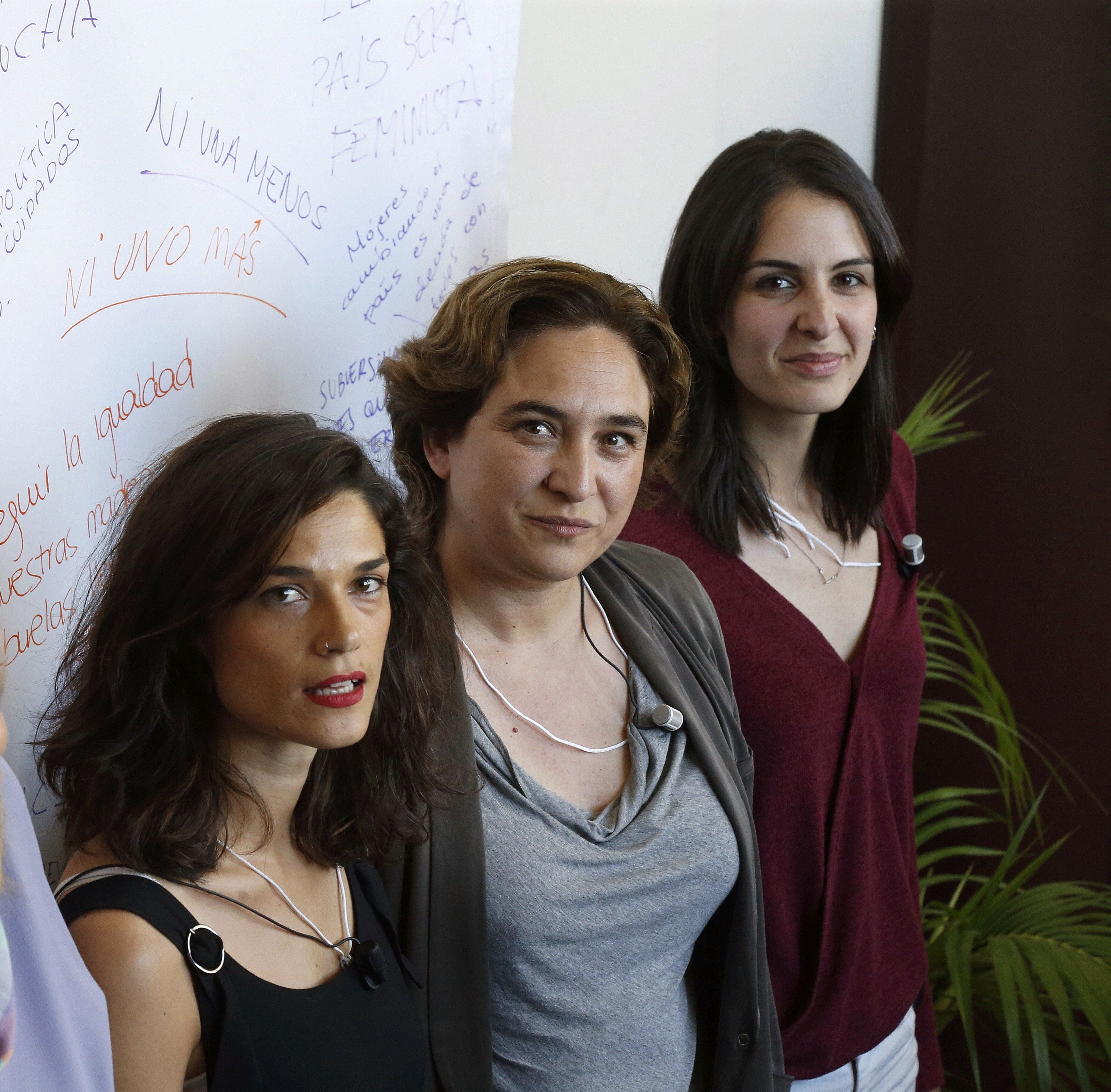 Colau dice que fue víctima de acoso sexual siendo alcaldesa