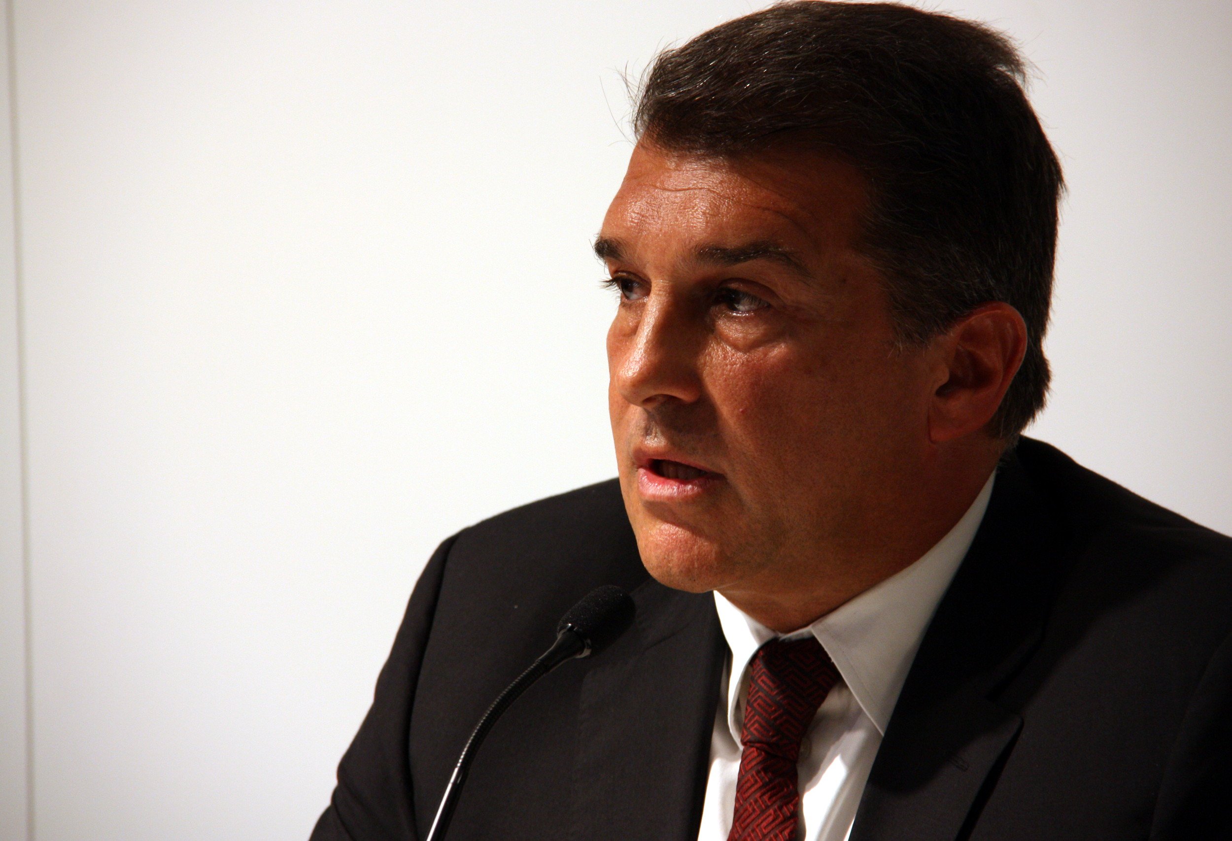 Laporta: "Si volem que Messi continuï a gust al Barça hem de fer fora Bartomeu"