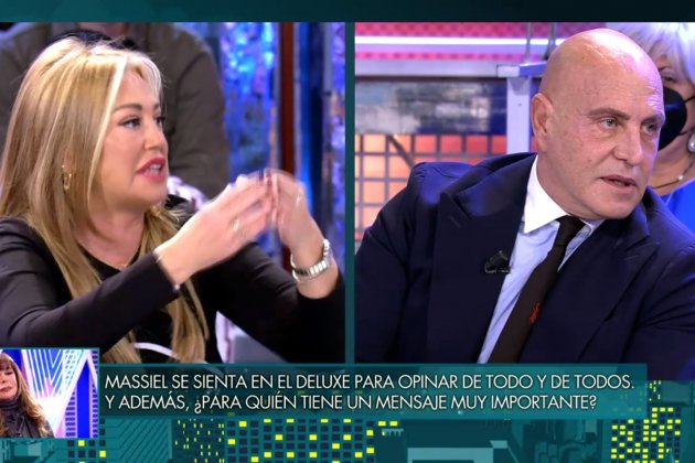 Belén Esteban y Kiko Matamoros no son amigos precisamente Telecinco