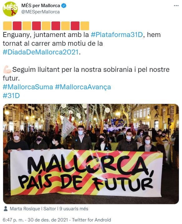 TUIT Más por Mallorca