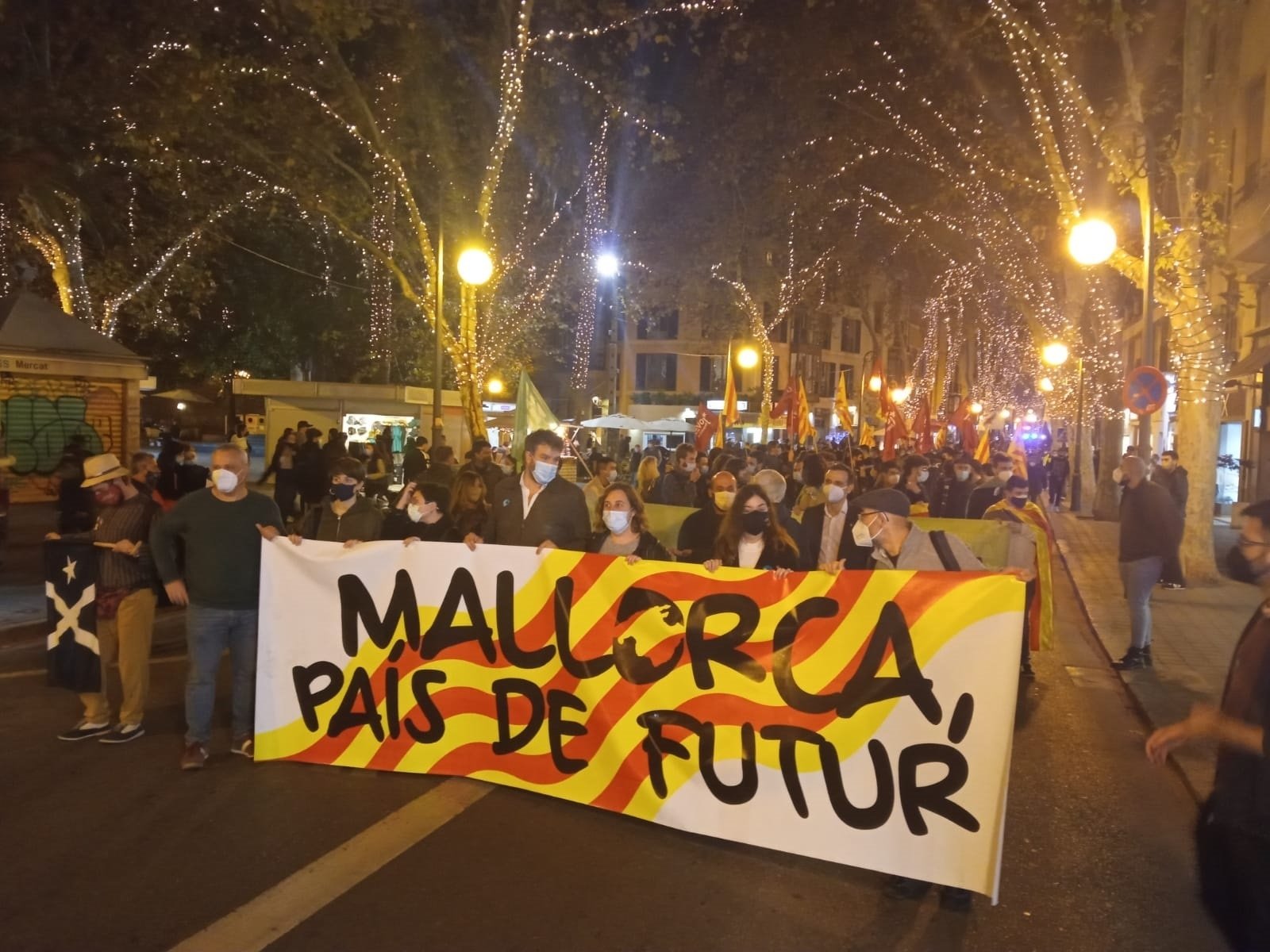 L'independentisme mallorquí torna a mobilitzar-se per la Diada de Mallorca