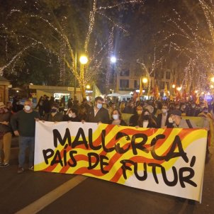 Manifestación independentista en Palma, Mallorca, por la Diada de Mallorca   Europa Press