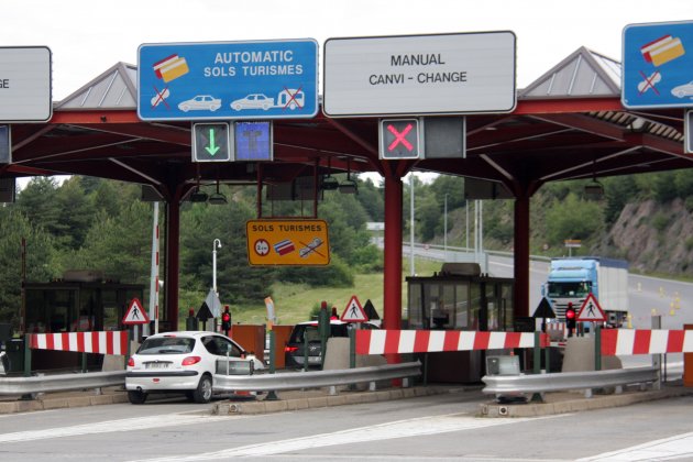 Peaje Tunel del Cadí 