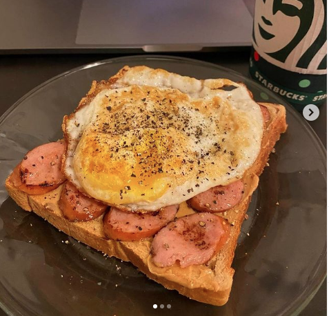 Desayuno de Jennifer López/ Instagram