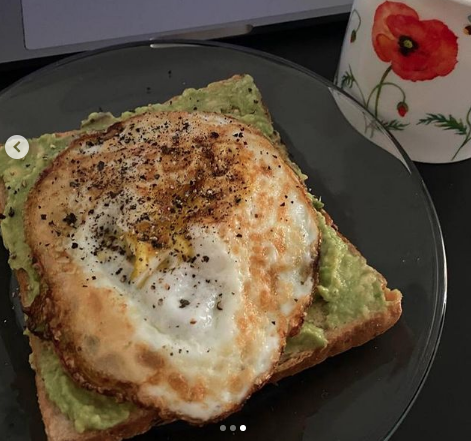 Desayuno de Jennifer López/ Instagram