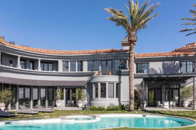 Casa de Kylie Jenner/ Agencia
