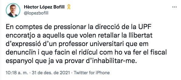 tuit hector lopez bofill 