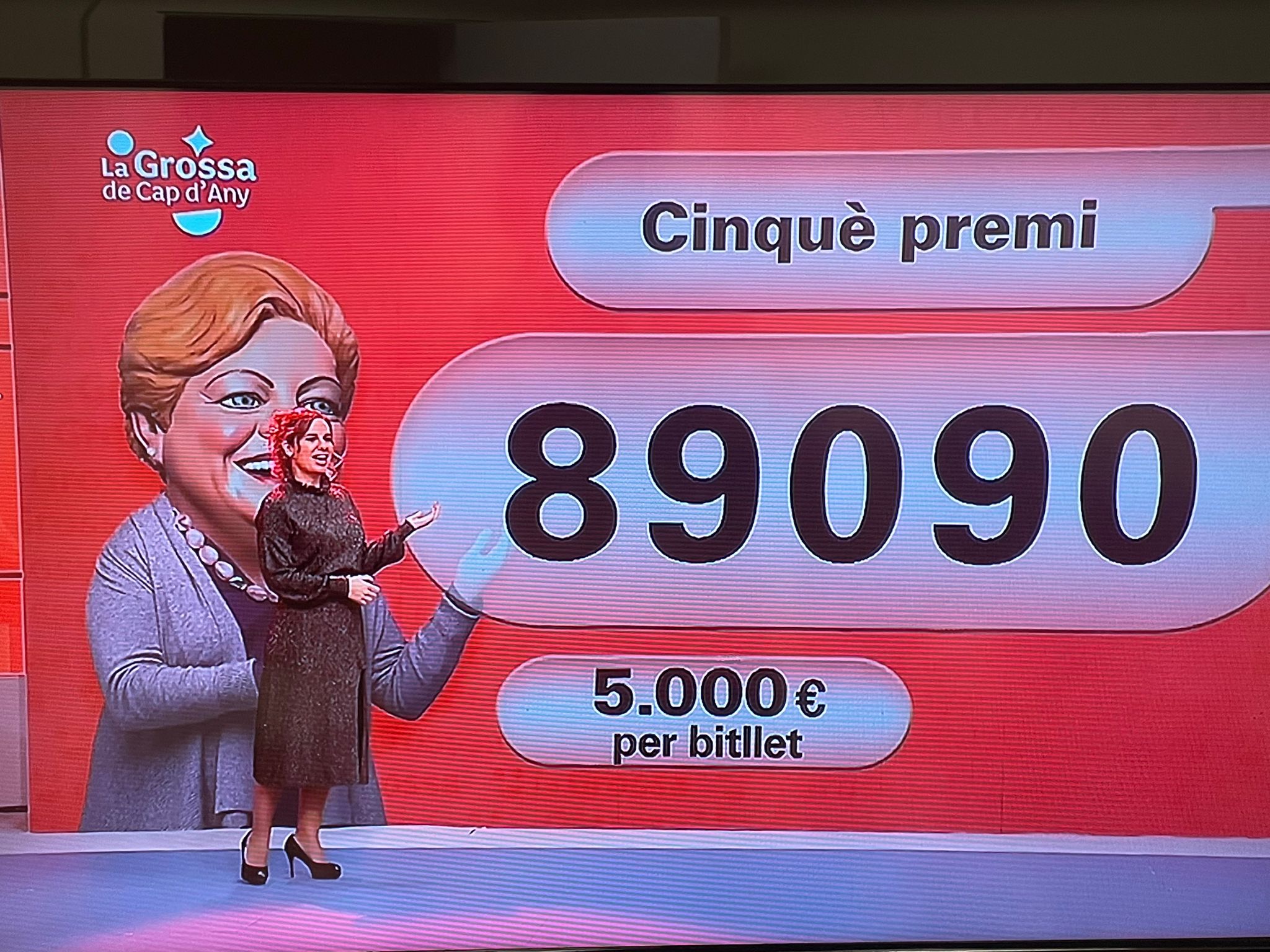 sorteig Grossa de Nadal